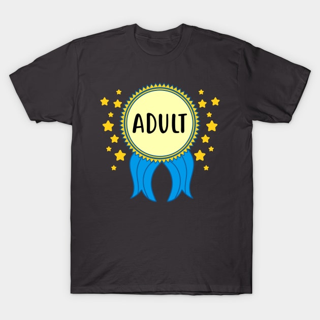 Adult Shirt T-Shirt by redbarron